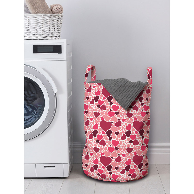 Laundry Hamper with Handles