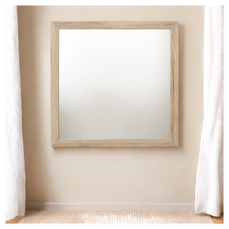 Miroir de meuble-lavabo carré 43 po Miquell
