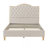 Luxelegance Upholstered Bed Frame-351544976