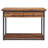 Sturminster 43" Rustic Industrial Console Table with Storage