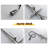 Single Handle Pull Down Sprayer Kitchen Sink Faucet