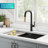 Kraus Torak 2-Function Single Handle Pull Down Kitchen Faucet-110371539