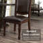 Chaise d'appoint rembourrée Calie-1843065402