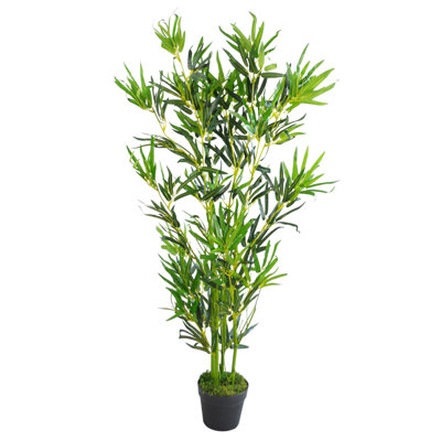 Anlin 120cm Faux Bamboo Tree in Pot