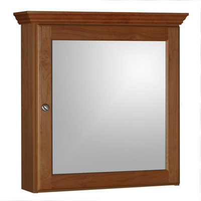 Simplicity 27 " H Surface Frameless Medicine Cabinet with Mirror