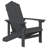 Patio Adirondack Chair with Table HDPE-1040065127