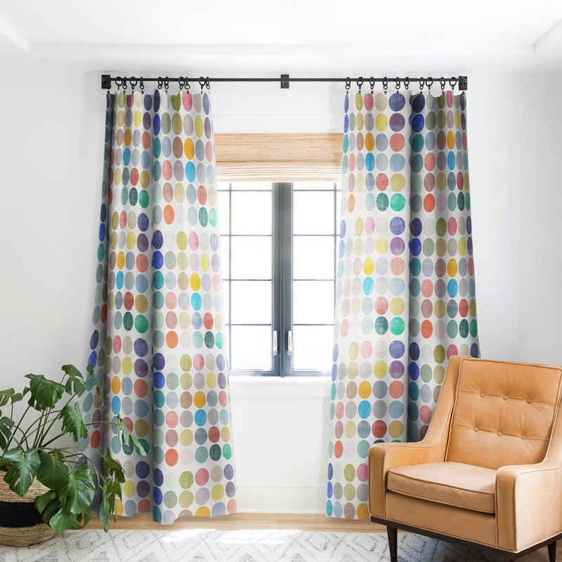 Brynhildur Blackout Curtain Pair, 50" W x 63" L
