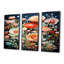 Casavant - Fleurs sauvages, ensemble d'art mural-108458463-108458465