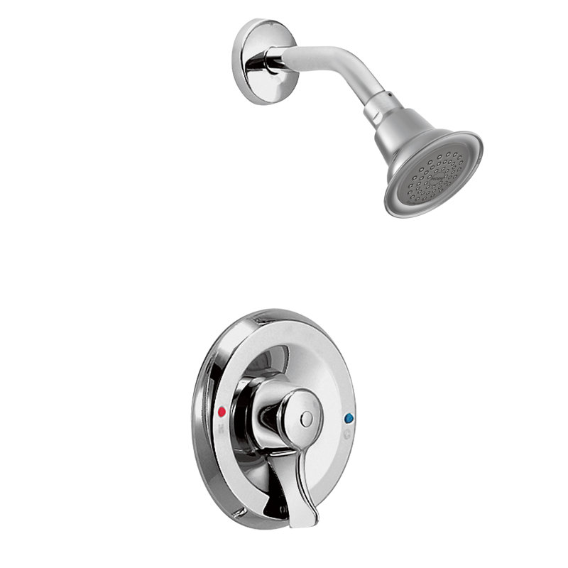 Commercial Shower Faucet Trim with Lever Handle