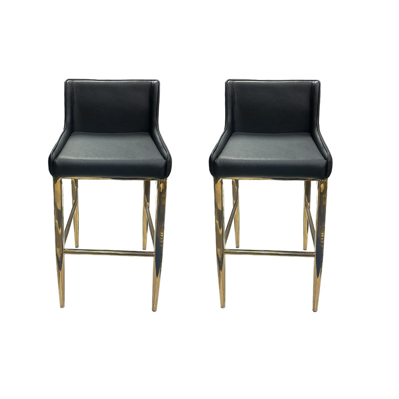 Tabouret de comptoir court de 26 po Xax