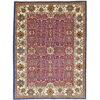 Additri Oriental Hand Woven 154cm X 204cm Area Rug