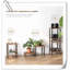 Table de bout avec station de charge, table d'appoint avec ports et prises USB, table de chevet, tablette de rangement à 2 niveaux, table de canapé pour petit espace, 1 paquet (2 pièces)-2106098806