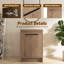 Meuble-lavabo autoportant simple de 24 po (61 cm) seulement-135541831
