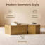 Ensemble de 2 tables gigognes Modern Modern