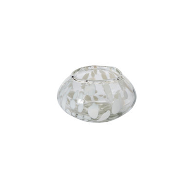 Porte-votive de table en verre H 2 po Vin