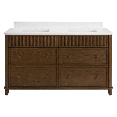 Kennedy Bathroom Vanity In Natural Enhanced Oak