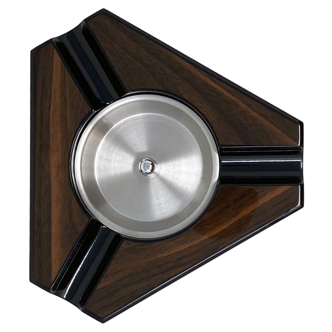 Peklar Triangular Lacquer Cigar Cutter Winston Porter