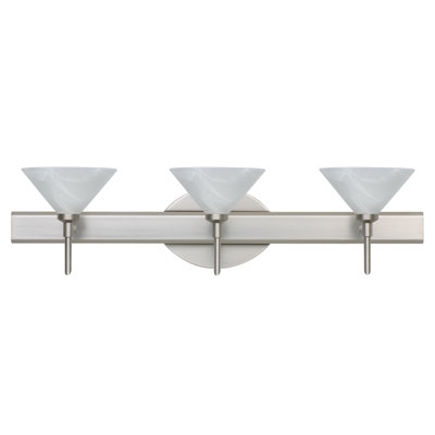 Rodrigues 3 - Light Dimmable Vanity Light