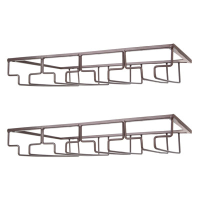 Adalyna Wine Glass Rack