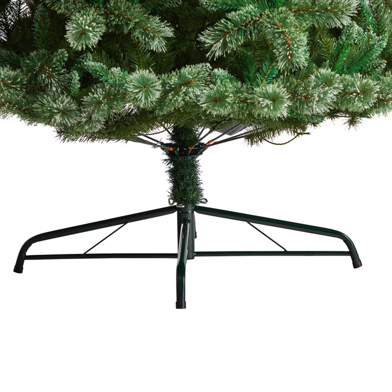 Lighted Artificial Christmas Tree, 10' H