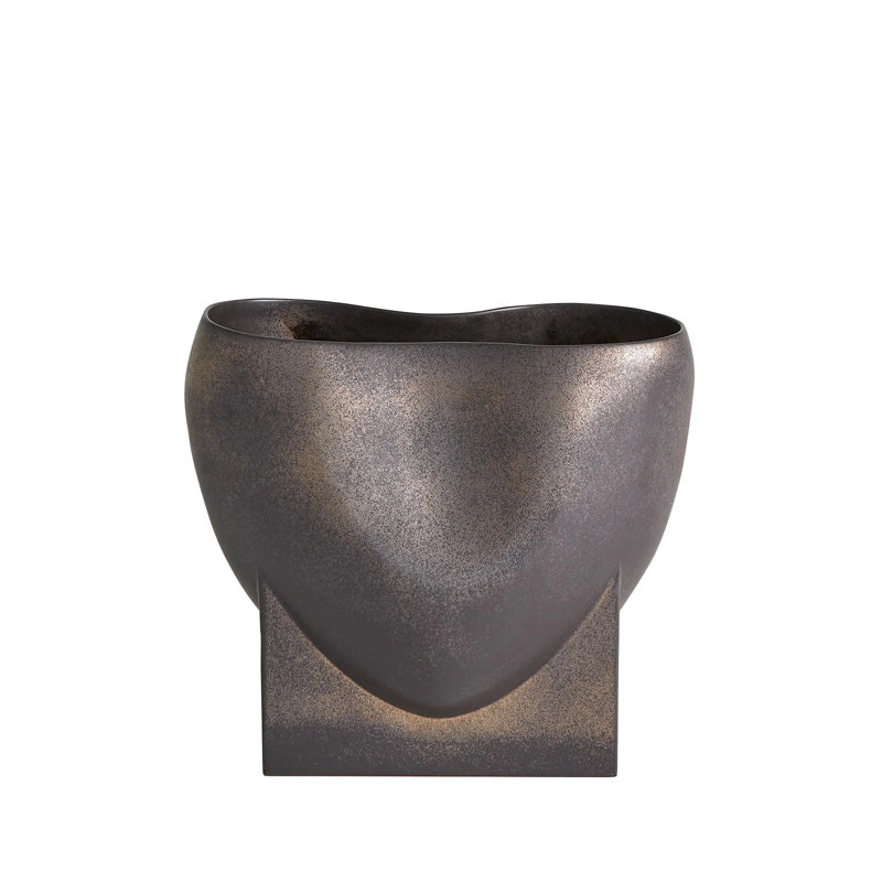 Orpheus Low Bowl, Bronze