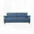 Polyester bleu marine