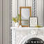 Schumacher X Rita Konig Serena Stripe Wallpaper-1331485620