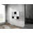 12" Bathroom Side Cabinet-1609997280
