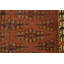 Antique Turkmen Yamoud Hand Knotted Wool Pile Tribal Rug