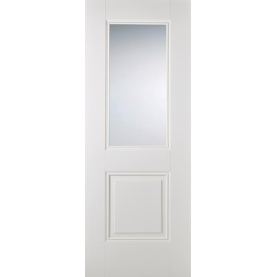 Arnhem Primed White Glazed Internal Door