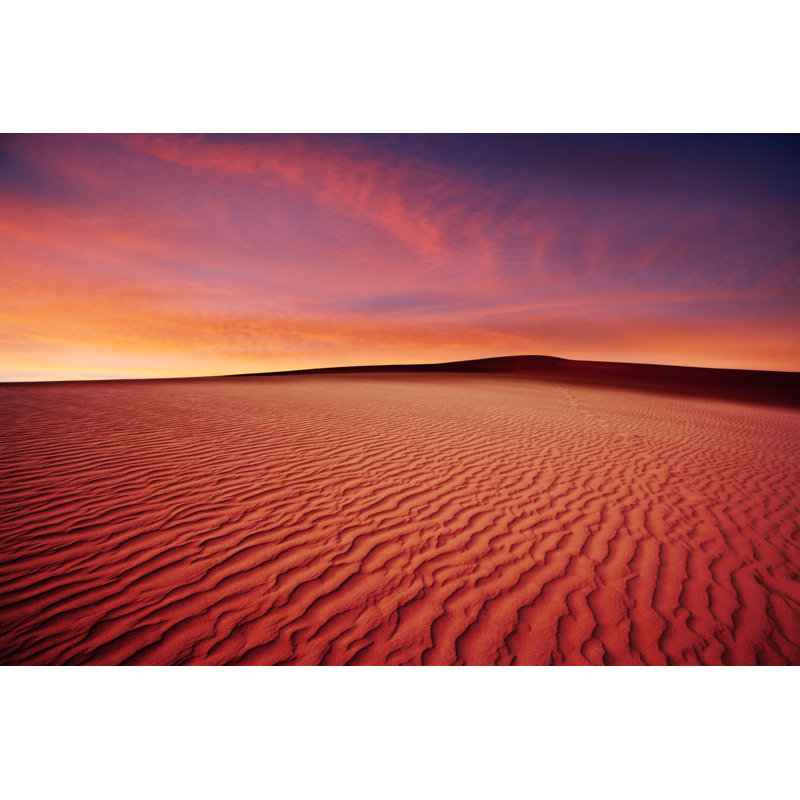 Desert Sand Sunset by Sharply_Done, 20" H x 30" W