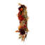 Couronne mixte en PVC 24 po avec lanterne chinoise et bougie