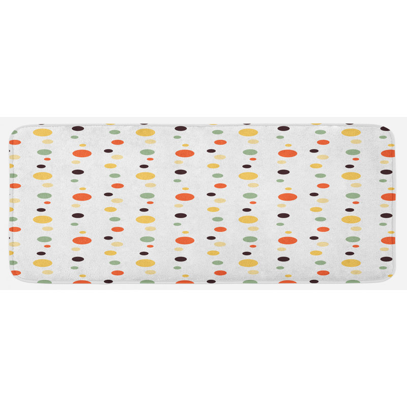 Tapis de cuisine circle