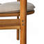 Fauteuil club avec coussin Meja, ensemble de 2
