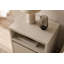 40 cm W Laminate Bedside Table-128095616