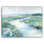 Tranquil Marshlands - Toile douce au paysage pastel