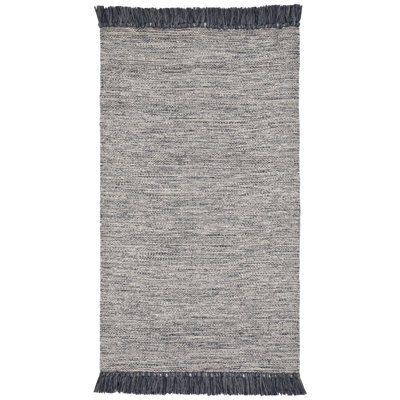 Waloo Hand Woven Cotton Chevron Rug