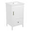 Meuble-lavabo de 20 po avec lavabo