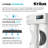 KRAUS Oletto 2-In-1 Commercial Style Pull-Down Single Handle Water Filter Kitchen Faucet With Purita 2-Stage Under-Sink Filtration System-103150485