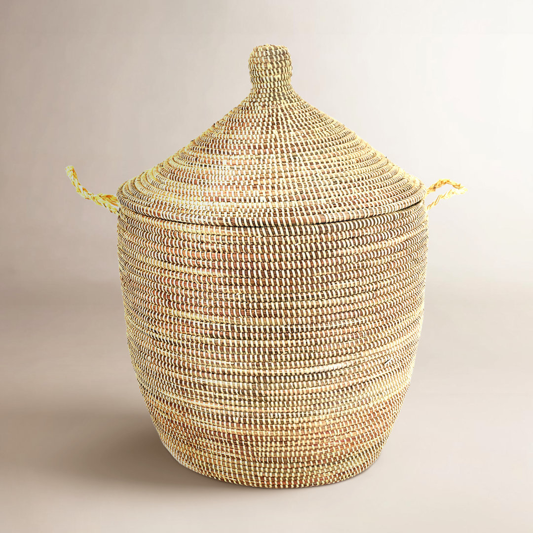 Mbare Senegalese Seagrass Decorative Basket Mbare