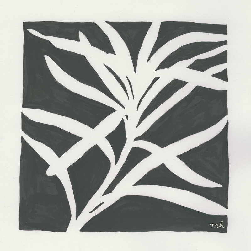 " Growing Gray " by Moira Hershey, 30" W x 30" H x 1.25" D