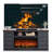 Conogher Farmhouse Fireplace TV Stand with 36" Electric Fireplace for 80 Inch TVs.-901765916