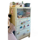 Runnie Metal Accent Cabinet
