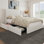 Bed Frame, With 4 Storage Drawer And Headboard