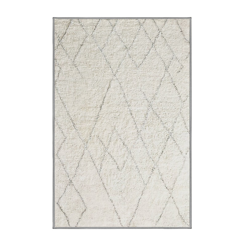 Moroccan Indoor Rug, Rectangle 5' x 7'