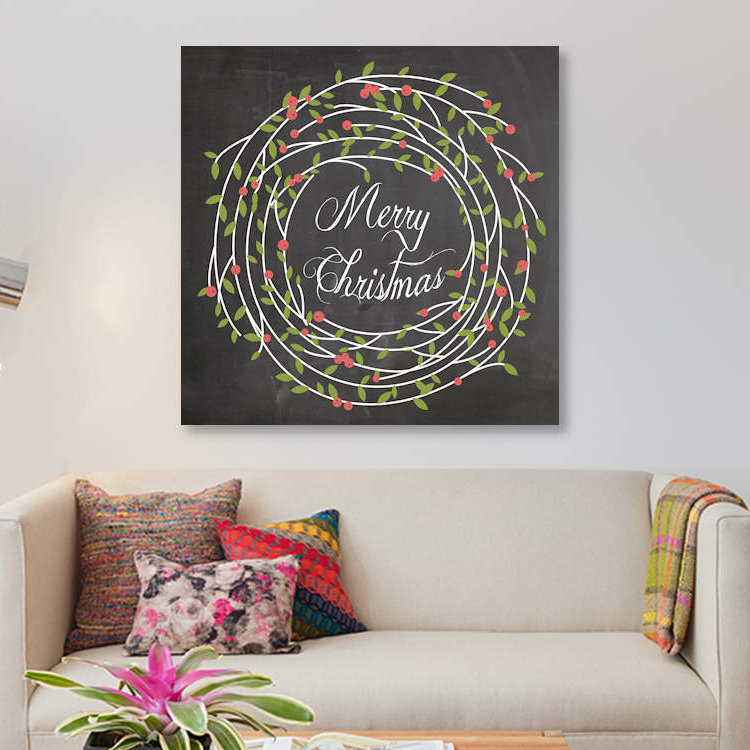 Erin Clark - Wrapped Canvas Print, 66.04 cm H x 66.04 cm W x 1.91 cm D