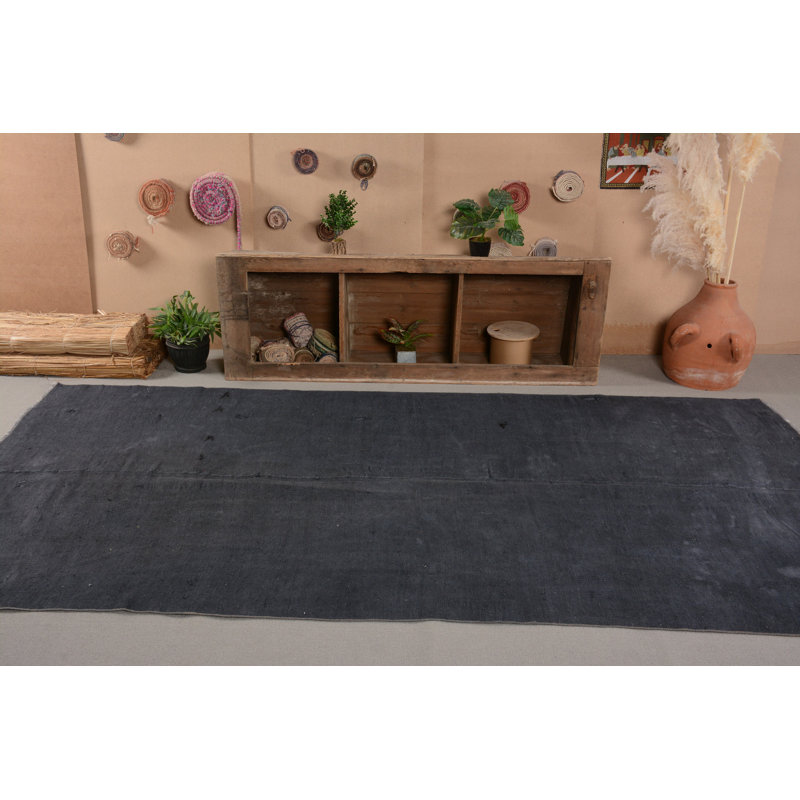 Tapis neutre, tapis bohémiens, tapis antiques bronze, tapis rétro, tapis turcs, grand tapis de 5,4 x 11 pi