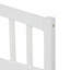 Lit stylé pour appartement, chambre d'amis, lit plateforme, lit de rangement en bois avec deux tiroirs-1840331004