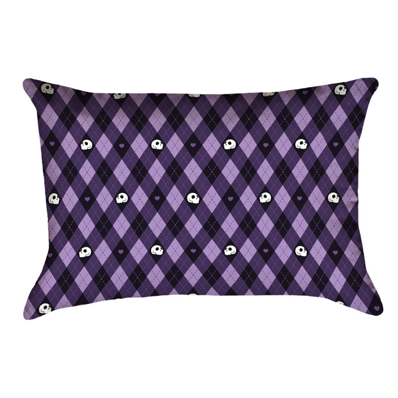 Coussin lombaire intérieur / extérieur Katelyn Elizabeth, Mauve