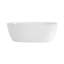 Baignoire de trempage autoportante en acrylique 67 po. X 32 po. Stretto